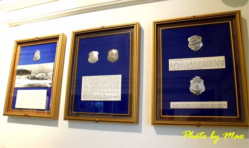 Discover fascinating Vancouver police artifacts