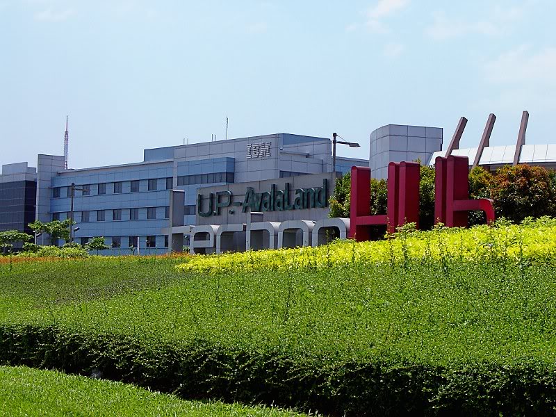 IBM Building Beside the Tech Portal's Plaza