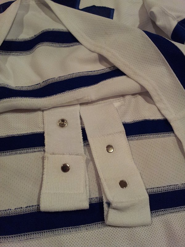 10-11 Colton Orr Toronto Maple Leafs White Set 1 fight ...