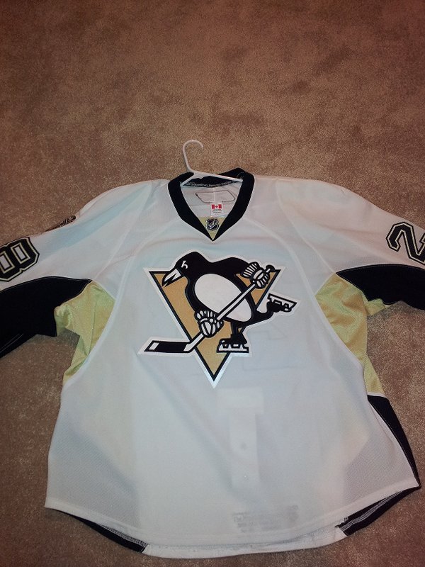 10-11 Eric Godard Pittsburgh Penguins White Set 2