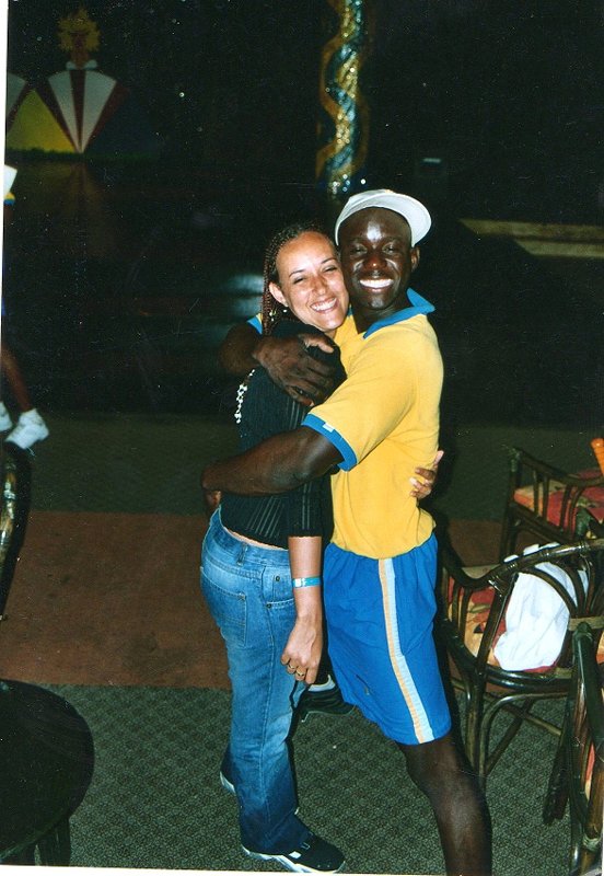 Con Roberto "EL CHACASULO"