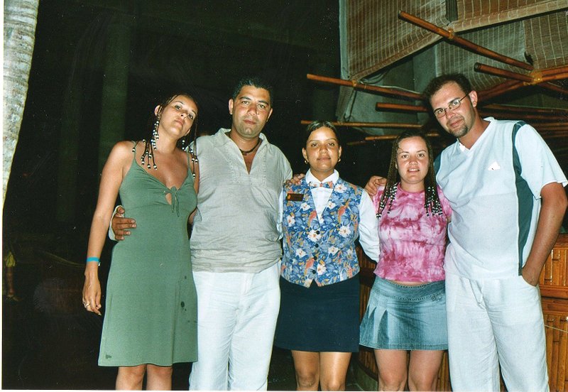 Sandrita!!! Mi camarera Favorita