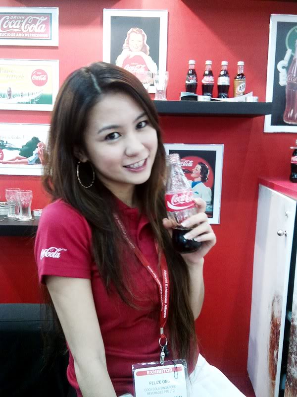 Me with the Coke bottle