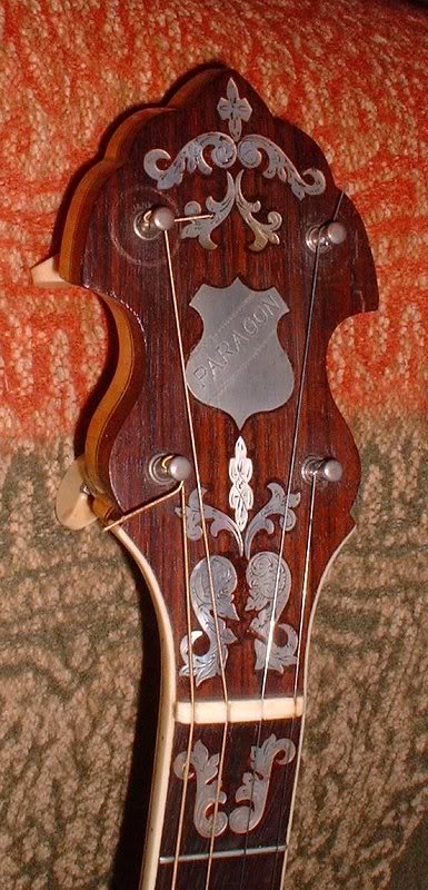 Rosewood Head Plate & Fingerboard!