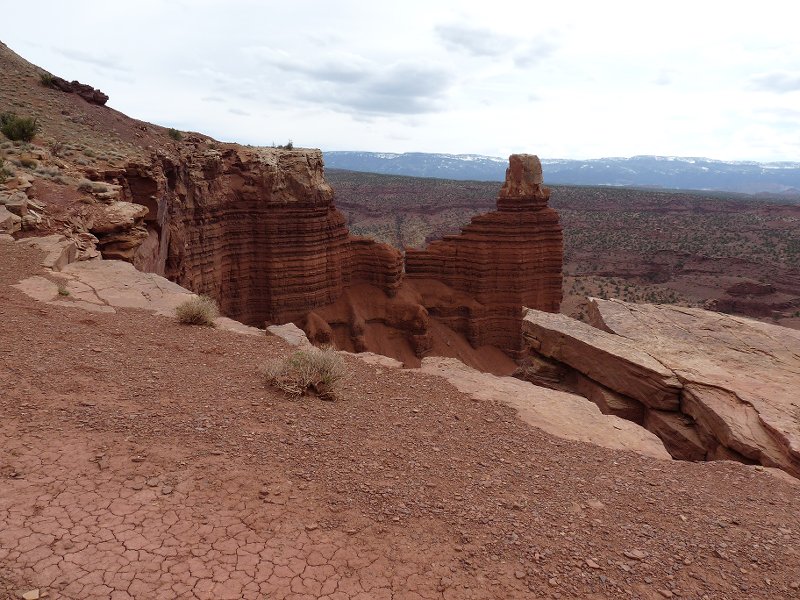 chimney rock from upper loop