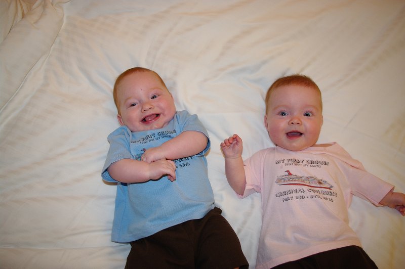 New shirts: "Our first cruise... but not our last!"