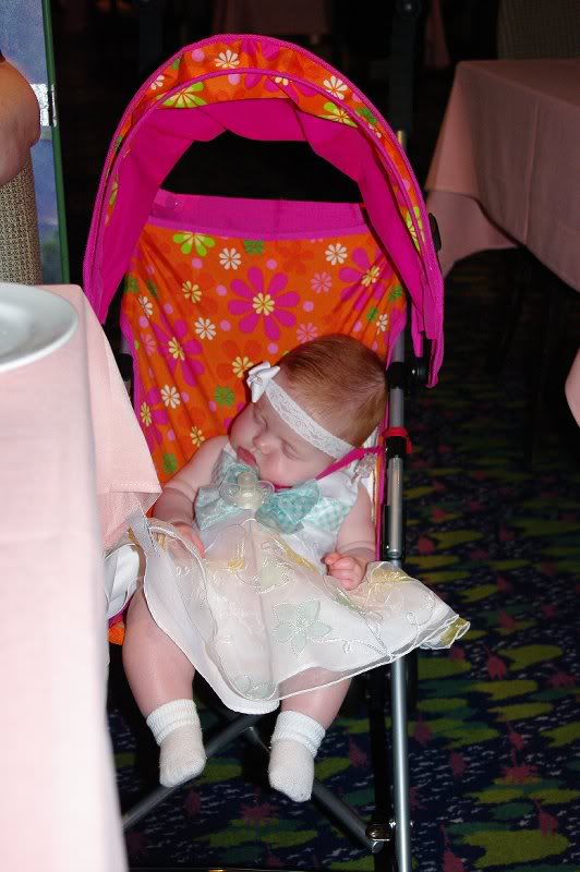 No food for me? Naptime!