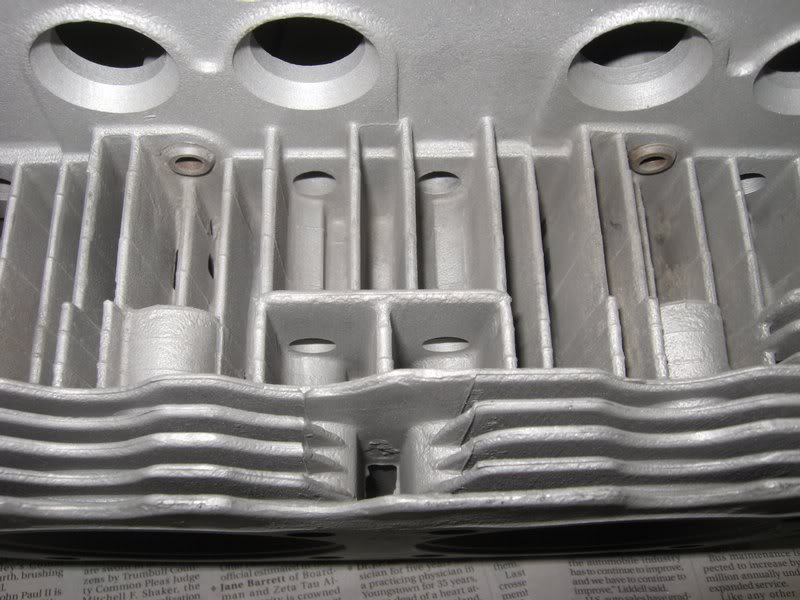 3rd set - 40hp glassbeaded - backside of stud inserts