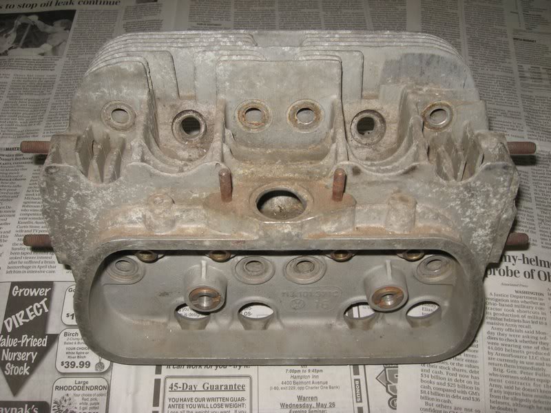 3rd set - 40hp to be glassbeaded