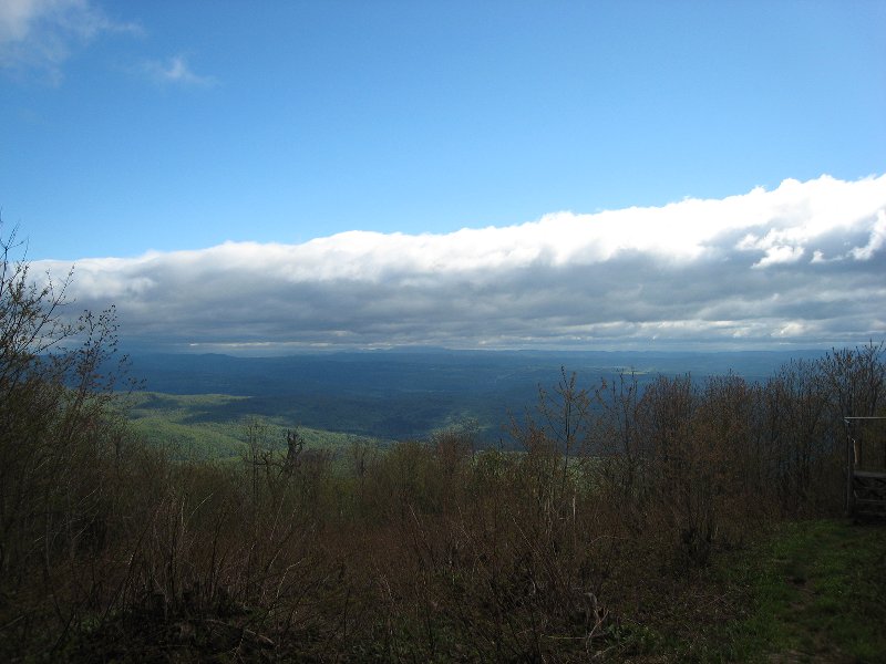 Rochester Mt. summit views