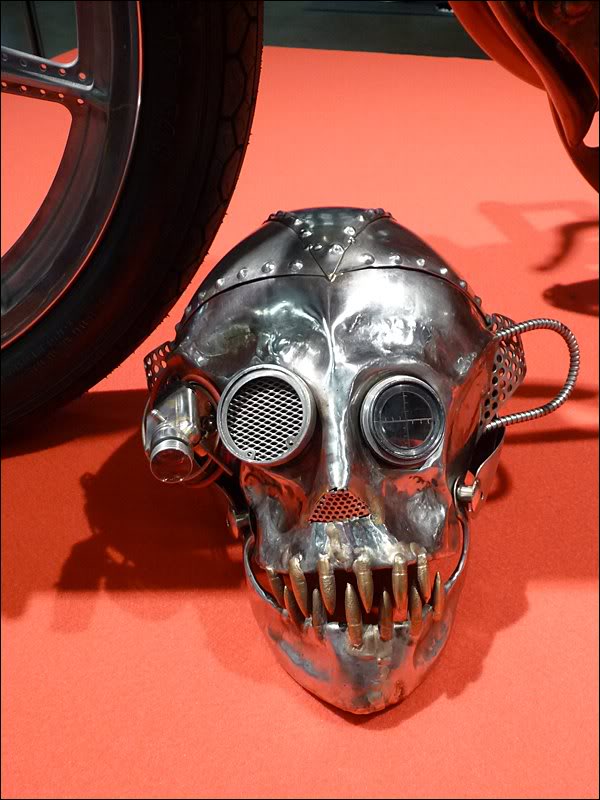 An ancient helmet perhaps..?