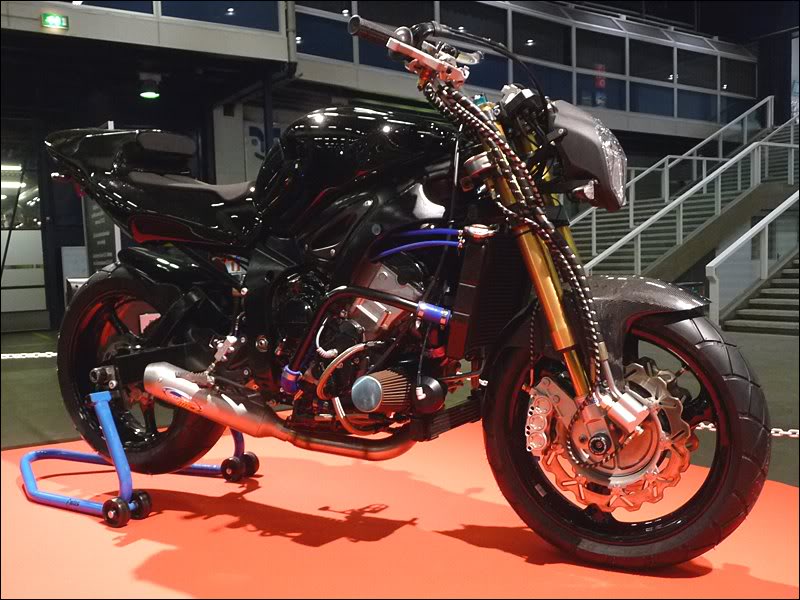 What's happening at the front?!