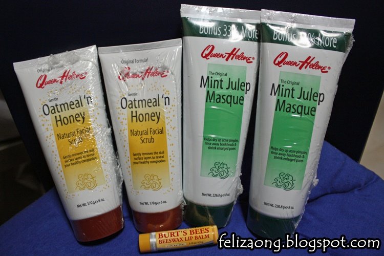 Queen Helene and Burt's Bees