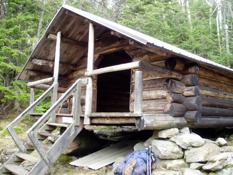 RMC's "Log Cabin"