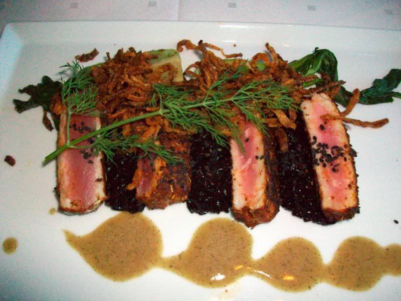 Blackened Ahi Tuna