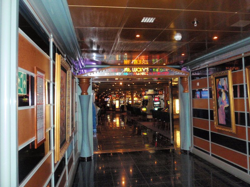 Entryway to Jeeves Lounge