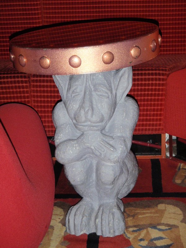 Tables in Frankenstein's Lab