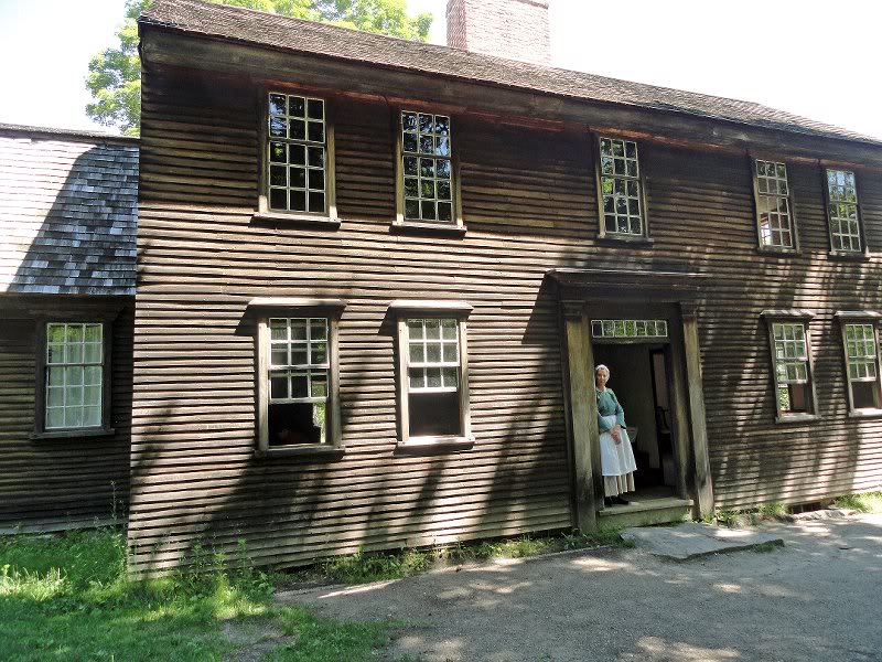 Minuteman Natl Historic Site - Hartwell Tavern (2)