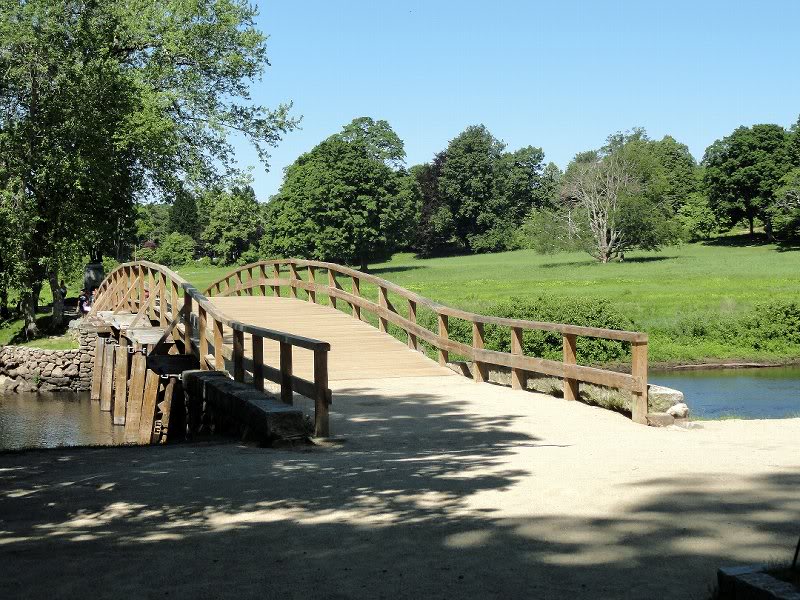 Minuteman Natl Historic Site - North Bridge Concord (2)