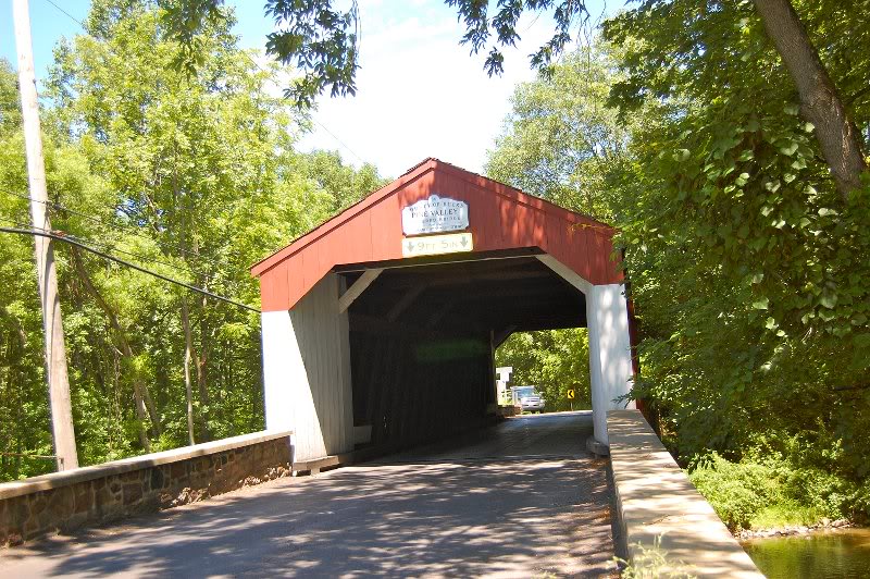 Covered bridge