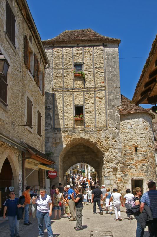 Rocamadour, Porte Salmon