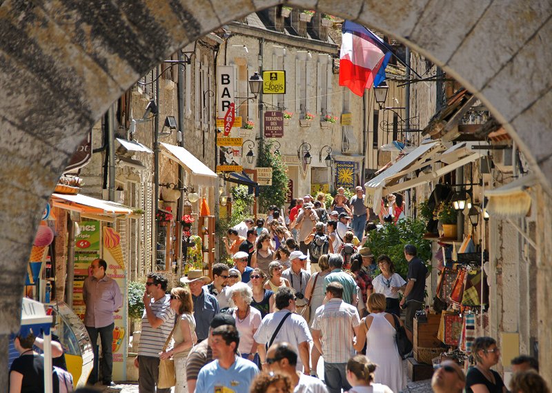 Rocamadour, Rue de la Couronnerie