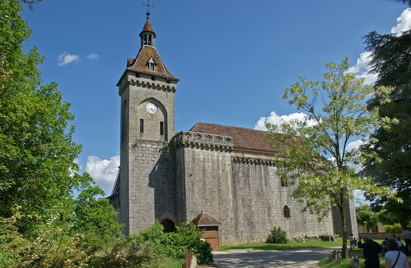 Rocamadour, the castle