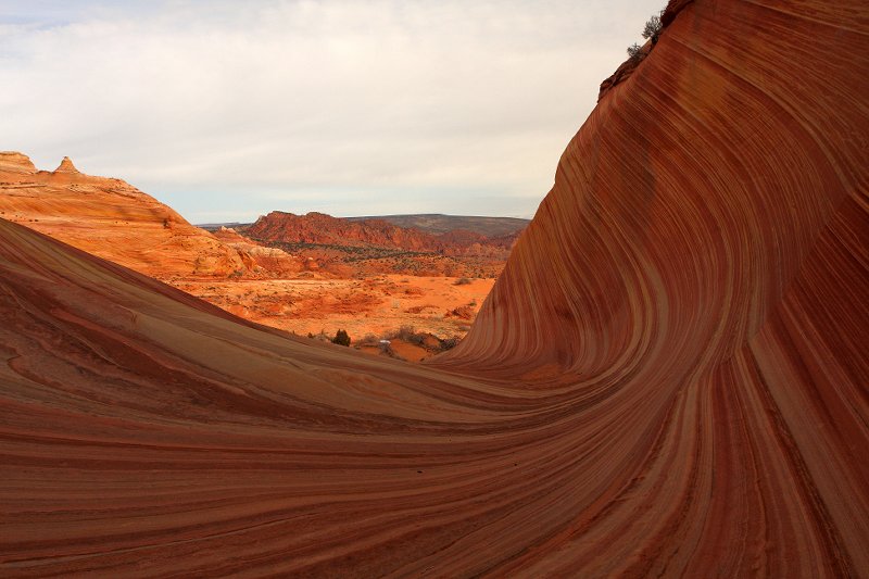 Entrance to the Wave