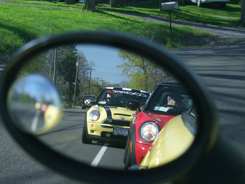 MINI's Cruising NY's Southern Tier
