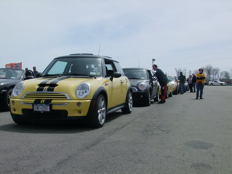 MINI's Staged @ the Glenn