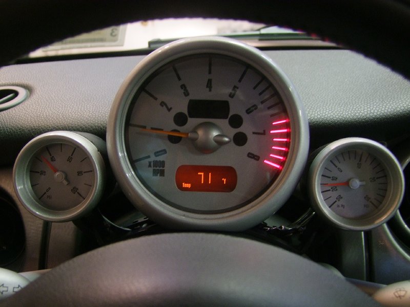 Marshall MINI Gauges