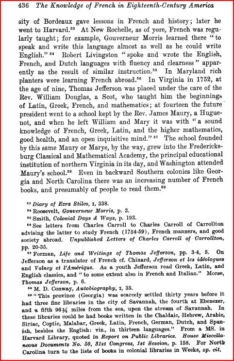 Washington_Jeff erson French education