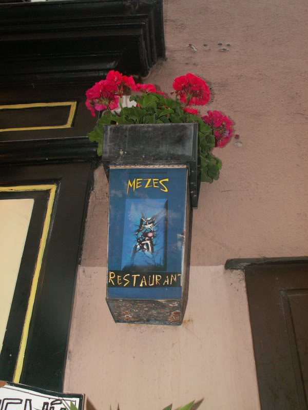 A Flower Box on a local Resturant