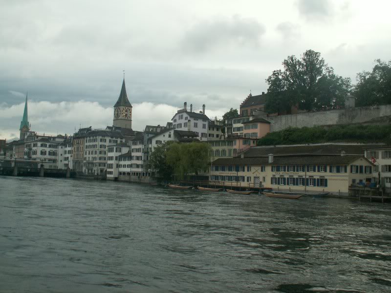 A Look towards St. Peter's Church