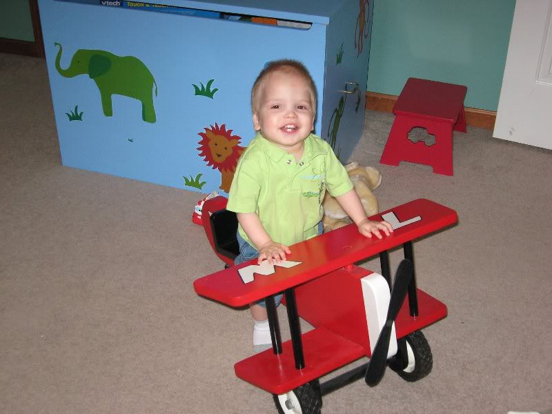 6/24/10 Riding the big airplane