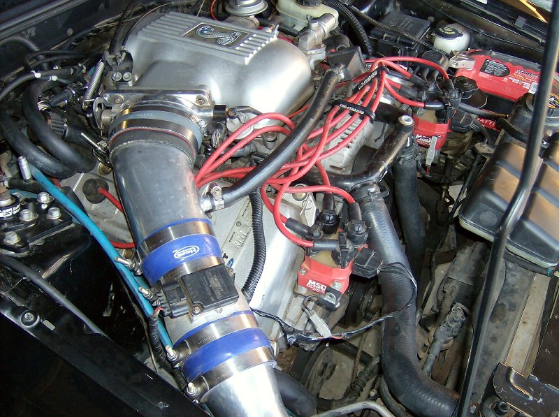 Original Cobra Engine Bay 6