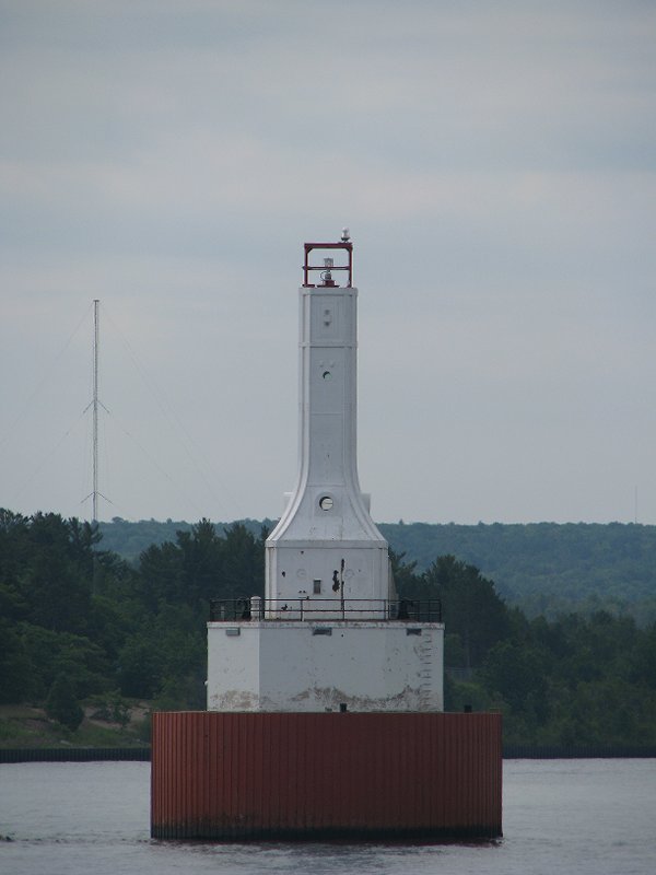 Keweenaw Waterway Upper Entrance Light