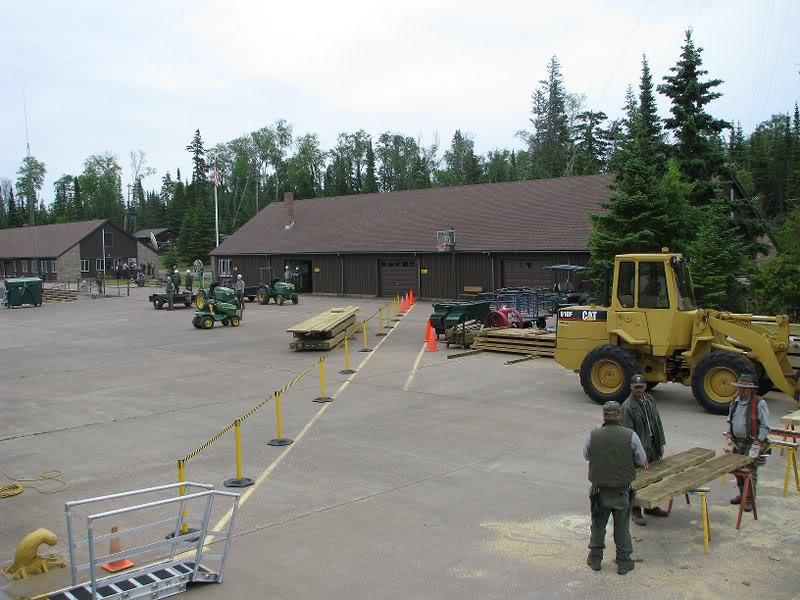 Mott Island - park headquarters