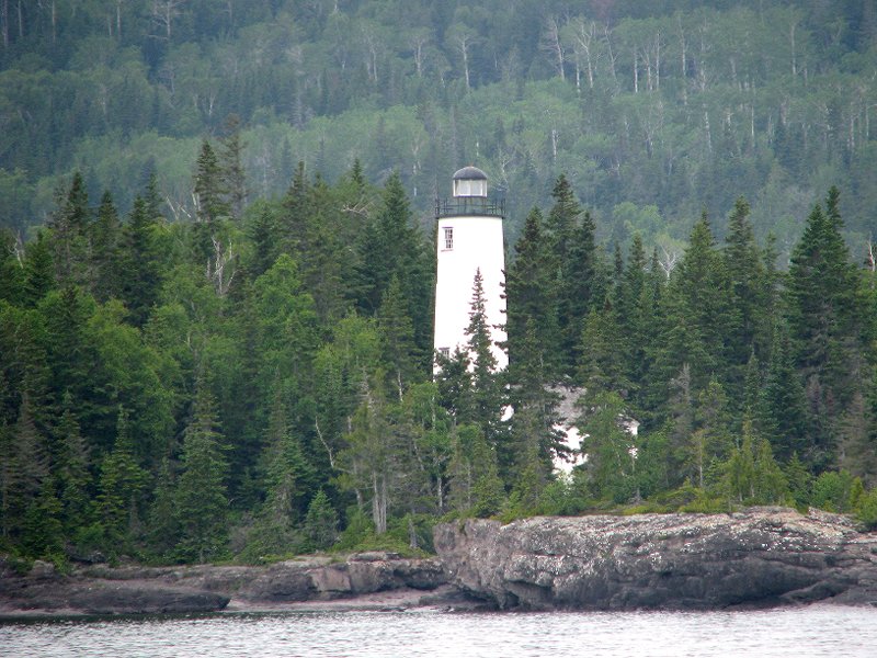 Rock Harbor Lighthouse