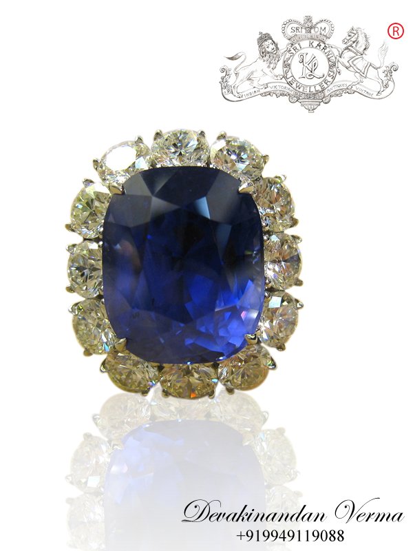 Blue Sapphire Ring