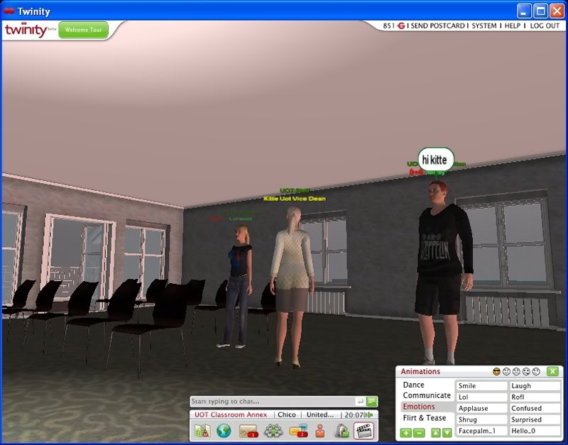 02 Meeting up with Loriendil & Mikey