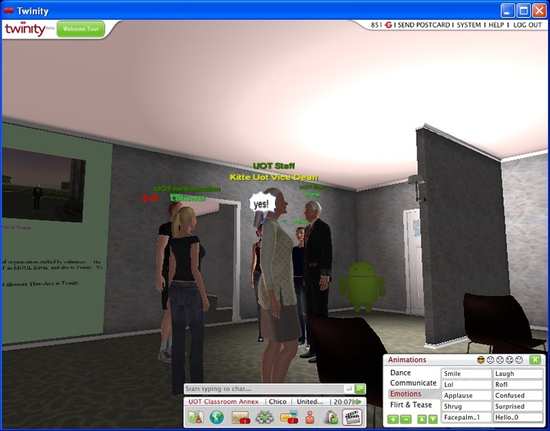 09 Hey, there's Kaylea!