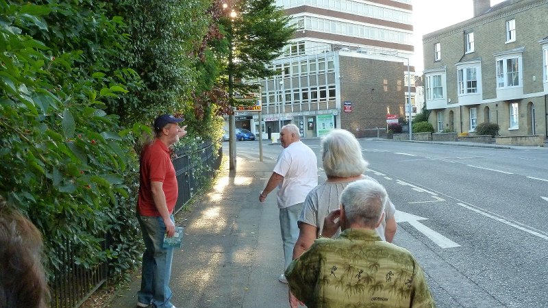 Following Phil again and no wrong turns