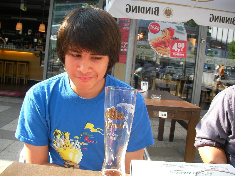 Alex, where's my dunkel?