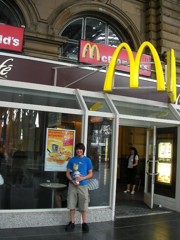 Frankfurt Mickey D's- another for the collection