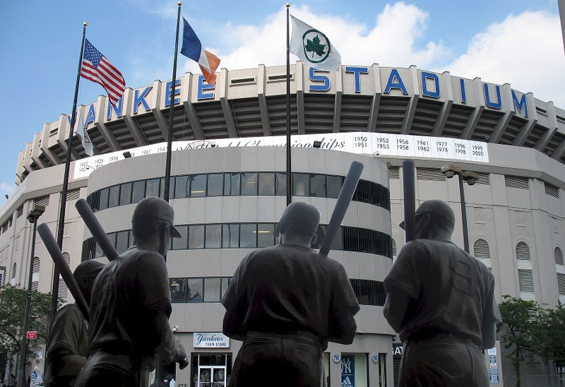 teammates yankees stadium