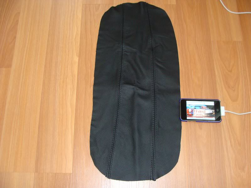 center console vinyl/leather