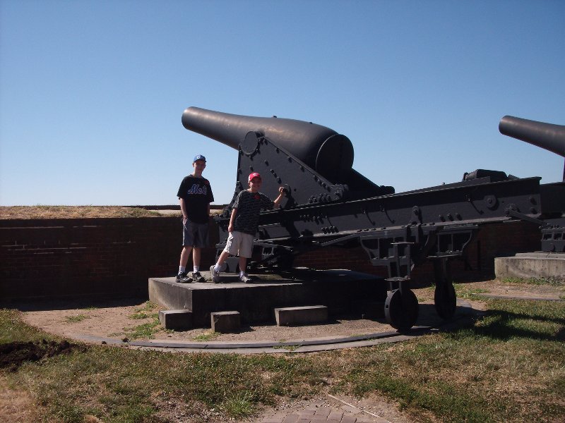 003 Civil War-era cannon