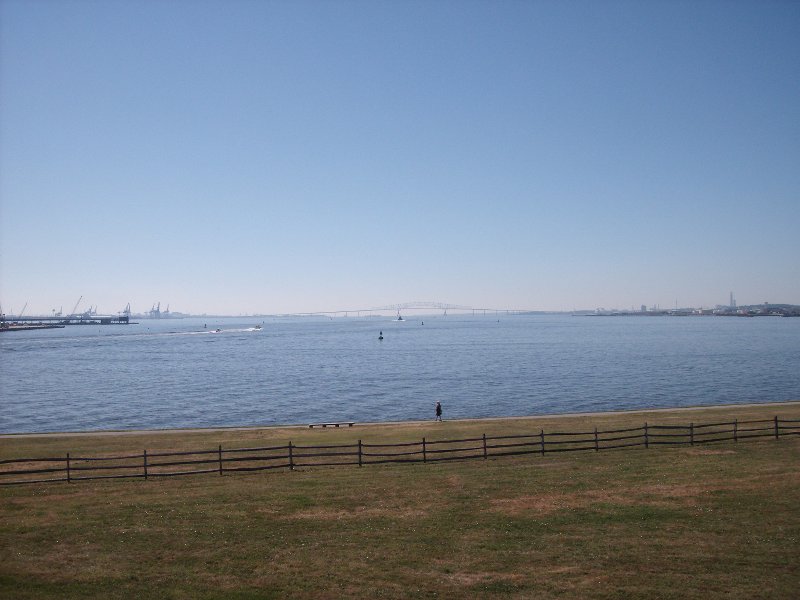 004 Key Bridge from Fort McHenry