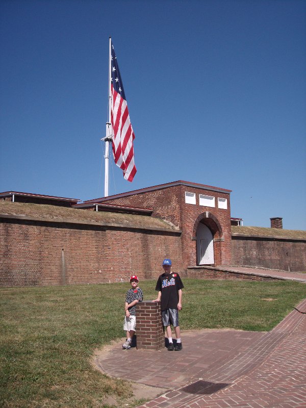 005 Boys at Fort McHenry